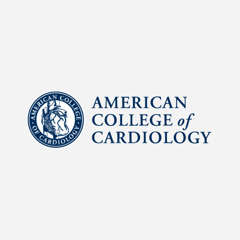 Full color logo of the American College of Cardiology