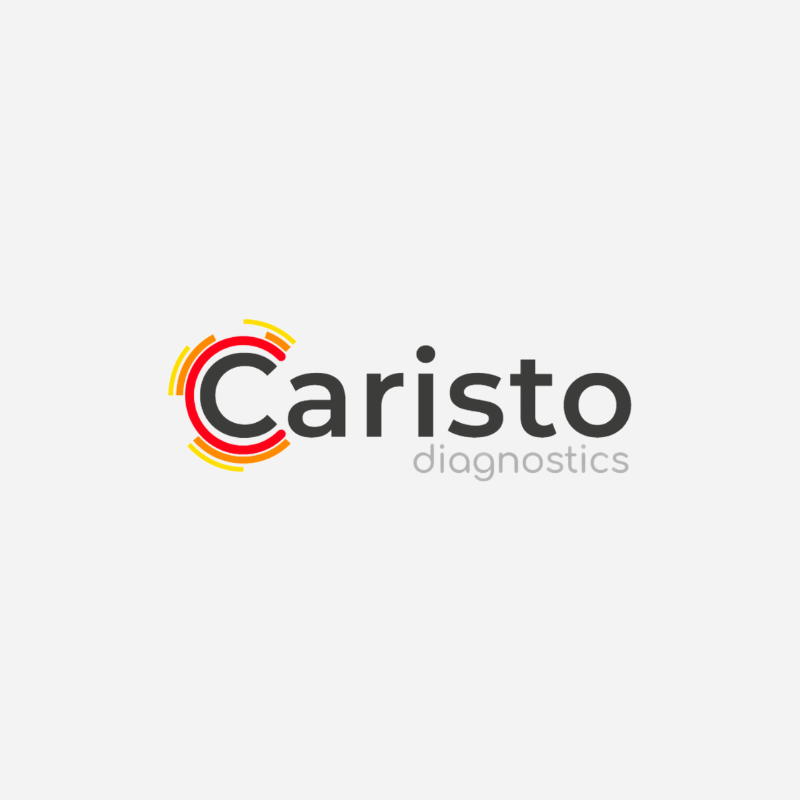Full color logo of Caristo Diagnostics