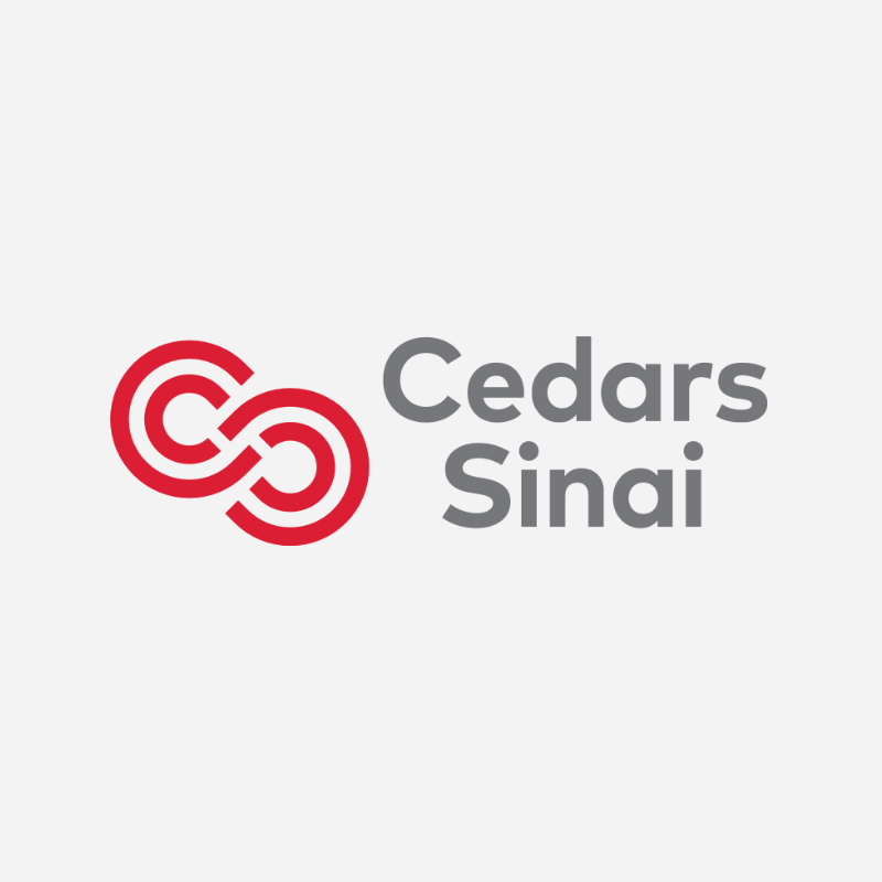 Full color logo of Cedars Sinai