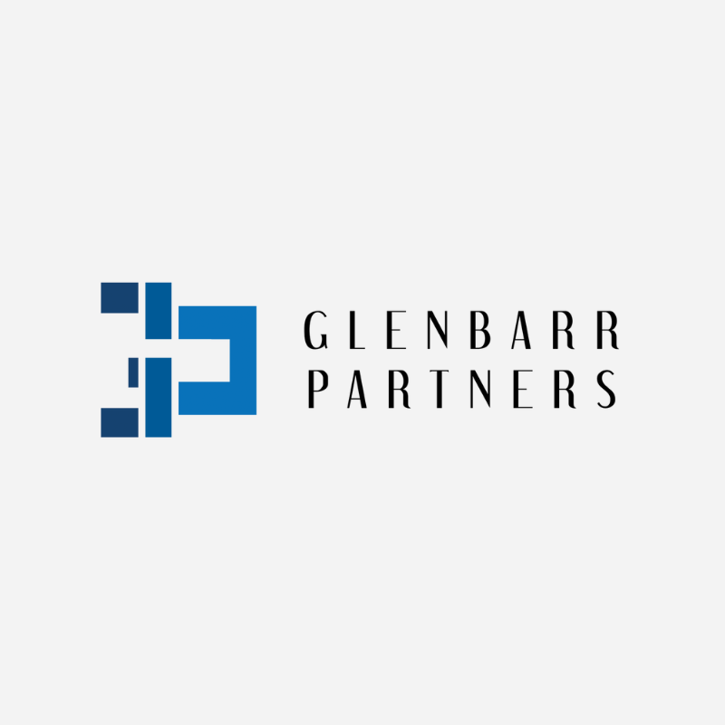 Full color logo of Glenbarr Partners