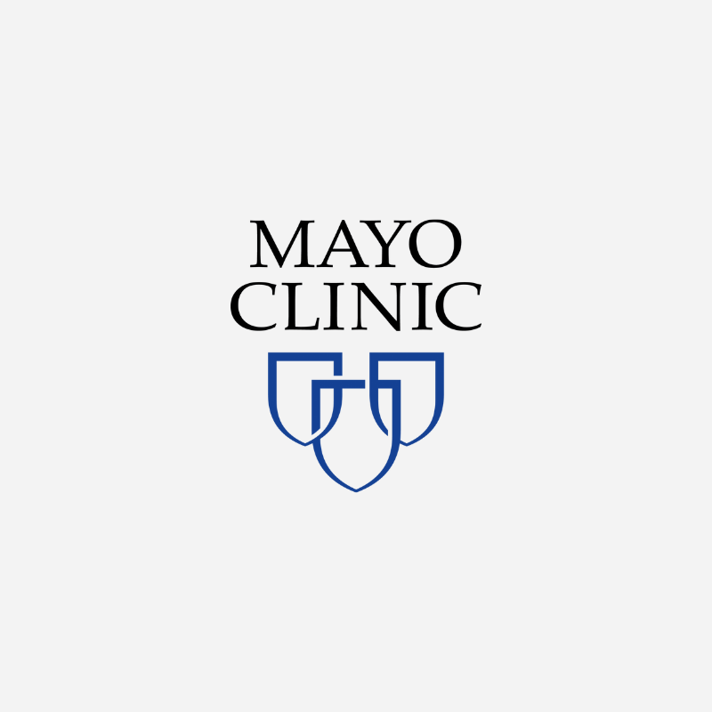Full color logo of the Mayo Clinic