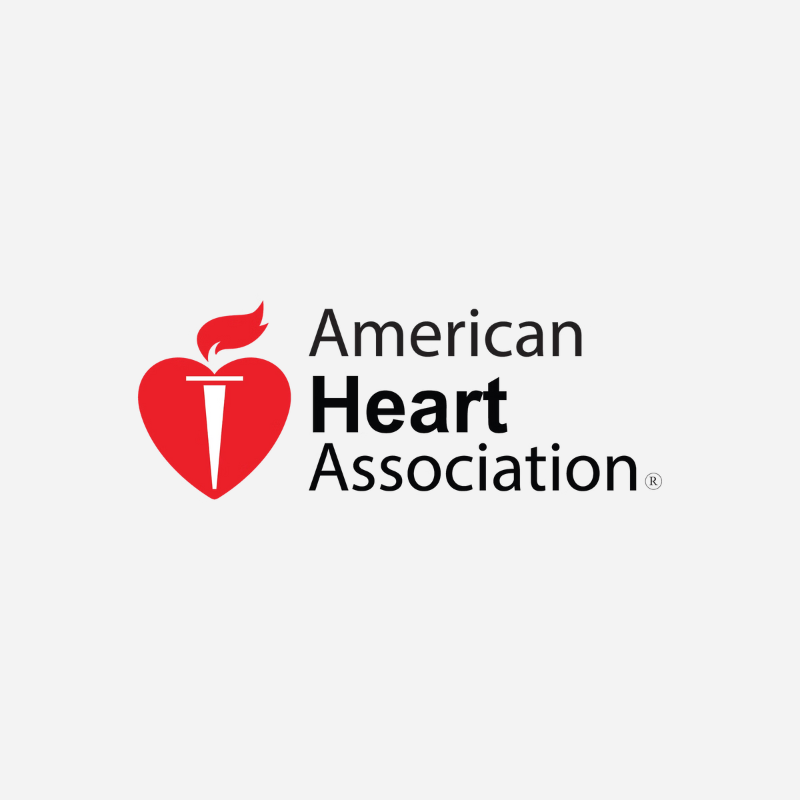 Full color logo of the American Heart Association