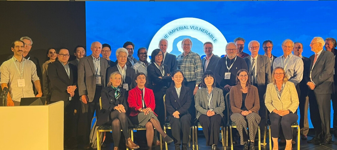 Group of attendees at the Imperial Vulnerable Patient and Plaque Conference